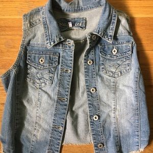 Denim Vest